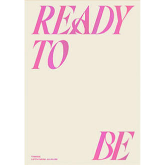 Twice – Ready To Be (CD, Mini-Album, Ready version)