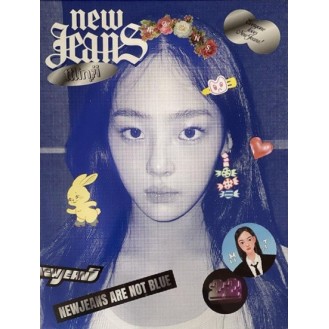 NewJeans – New Jeans (CD, EP, Bluebook Version, Minji Version)