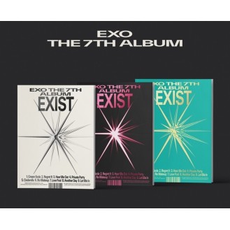 EXO - 7th Full Album [EXIST] (Photo Book Random Ver.)