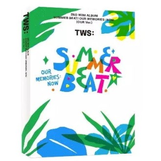 TWS - Summer Beat! Our Memories: Now (Our Version)(Photobook CD)