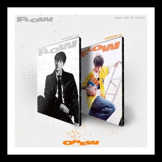 ONEW (SHINEE) FLOW 4th Mini Album (WEEKDAY / WEEKEND - Random Ver. + Gift Card)