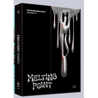 ZEROBASEONE - Melting Point - 2nd mini album [LOYALTY](CD, Mini-Album, Photobook Ver.)