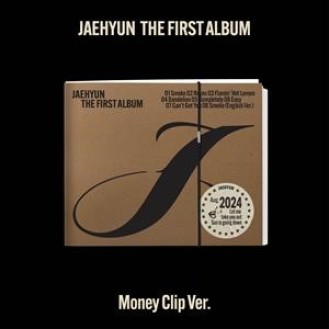 Jaehyun (NCT): J (Money Clip Version)(CD, Photobook)