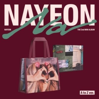 Nayeon (Twice) – NA (Limited Edition A to Z ver.)