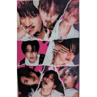 Stray Kids Lomo Card Kpop Photo Cards Greeting Card