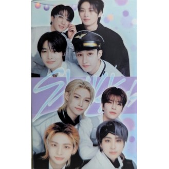 Stray Kids Lomo Card Kpop Photo Cards Greeting Card