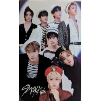 Stray Kids Lomo Card Kpop Photo Cards Greeting Card with Postcard Box, 30 Pieces