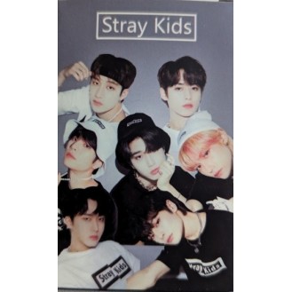 Stray Kids Lomo Card Kpop Photo Cards Greeting Card with Postcard Box, 30 Pieces