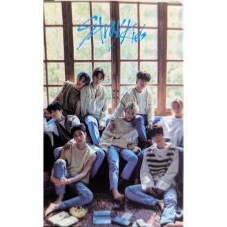 Stray Kids Lomo Card Kpop Photo Cards Greeting Card with Postcard Box, 30 Pieces