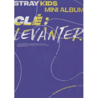 Stray Kids – Clé : Levanter (CD, Mini-Album, Levanter Ver.)