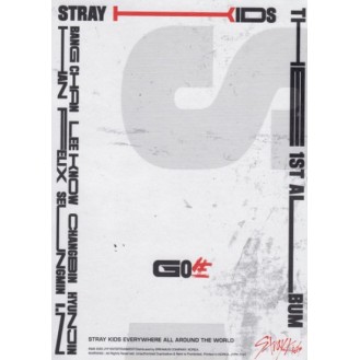 Stray Kids – GO生 (CD, Album, Stereo, A Type)