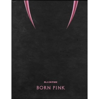 BLACKPINK – Born Pink (Box Set, Pink Version CD, Album, clean)