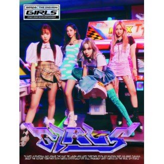 aespa – Girls (CDr, Mini-Album, Real World Version)