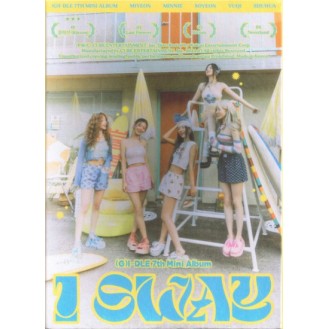 (G)I-DLE – I SWAY (CD, Mini-Album, Stereo, Wave Ver.)