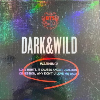 BTS – Dark&Wild (CD, Album Box Set)