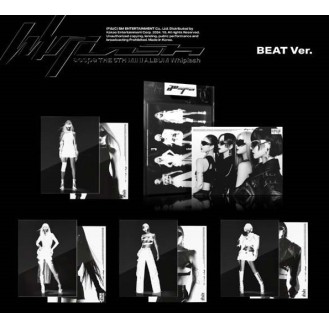 aespa - 5th Mini Album [Whiplash] (BEAT Ver.) (5types Random ver.)