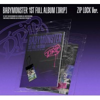 BABYMONSTER - 1st FULL ALBUM [DRIP] (ZIP LOCK Ver.)