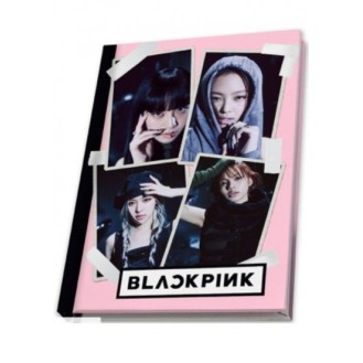 ABYSSE BLACKPINK A5 NOTEBOOK