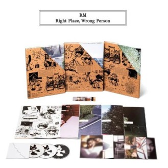 RM (BTS) – 2nd Solo Album – Right Place, Wrong Person (Version Choice) Photobook cd