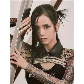 BLACKPINK – Born Pink (CD, Album, Digipack, Jisoo Ver.)