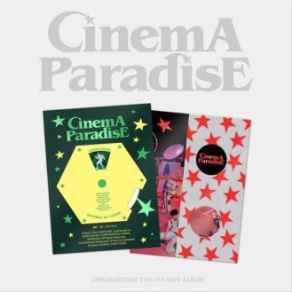 ZEROBASEONE - 4th Mini Album [CINEMA PARADISE]  (Photobook, CD, Mini Album)